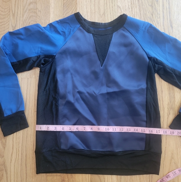 Rag & Bone Neoprene Colorblock Longsleeve Pullover - Picture 14 of 14